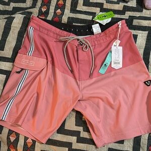 Vissla board shorts-never worn
